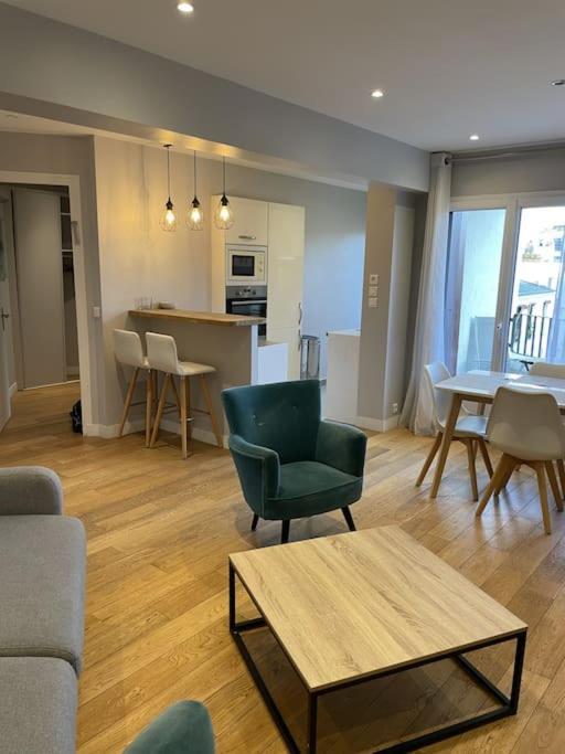 Appartement Roland-Gaross/บูโลญบียองกูร์ ภายนอก รูปภาพ