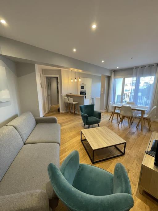 Appartement Roland-Gaross/บูโลญบียองกูร์ ภายนอก รูปภาพ