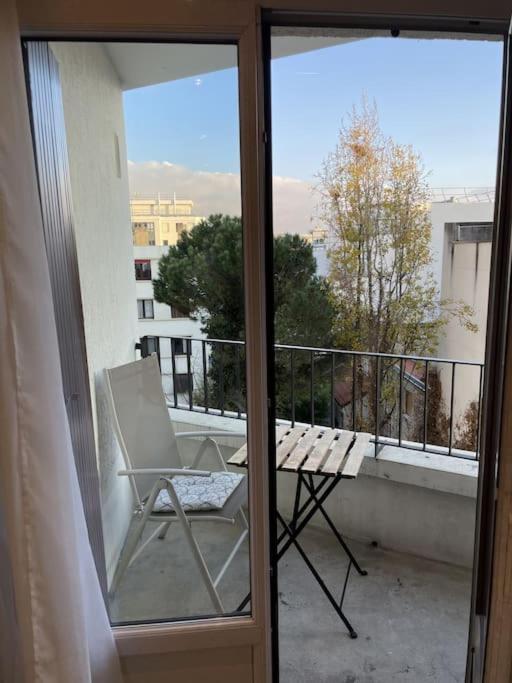 Appartement Roland-Gaross/บูโลญบียองกูร์ ภายนอก รูปภาพ