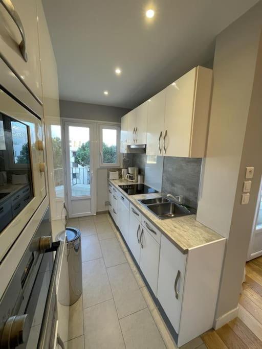 Appartement Roland-Gaross/บูโลญบียองกูร์ ภายนอก รูปภาพ